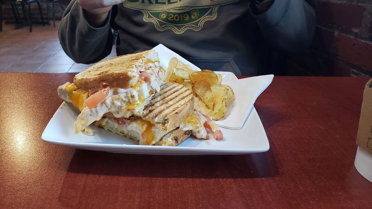 Chicken Panini