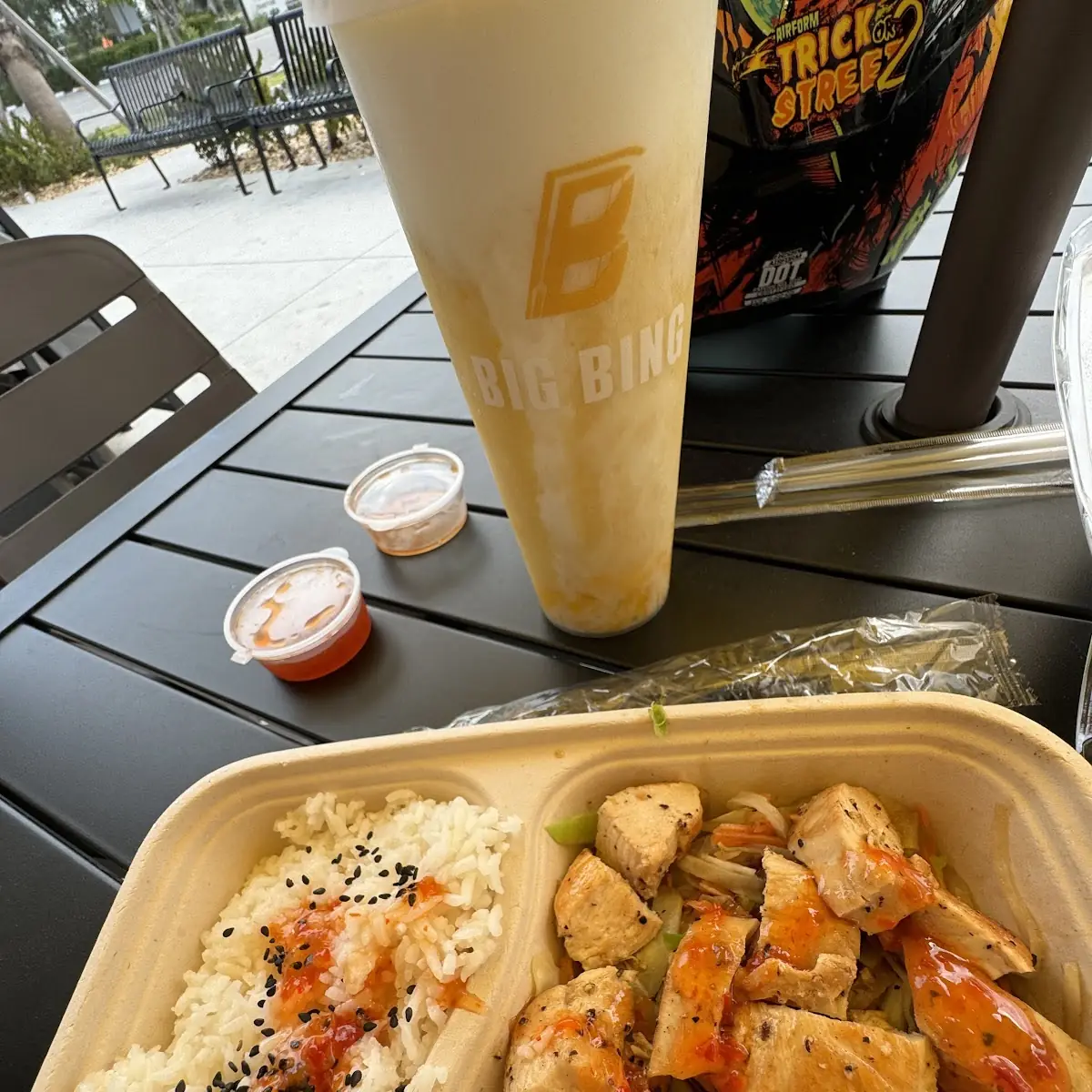 Chicken and White Rice
