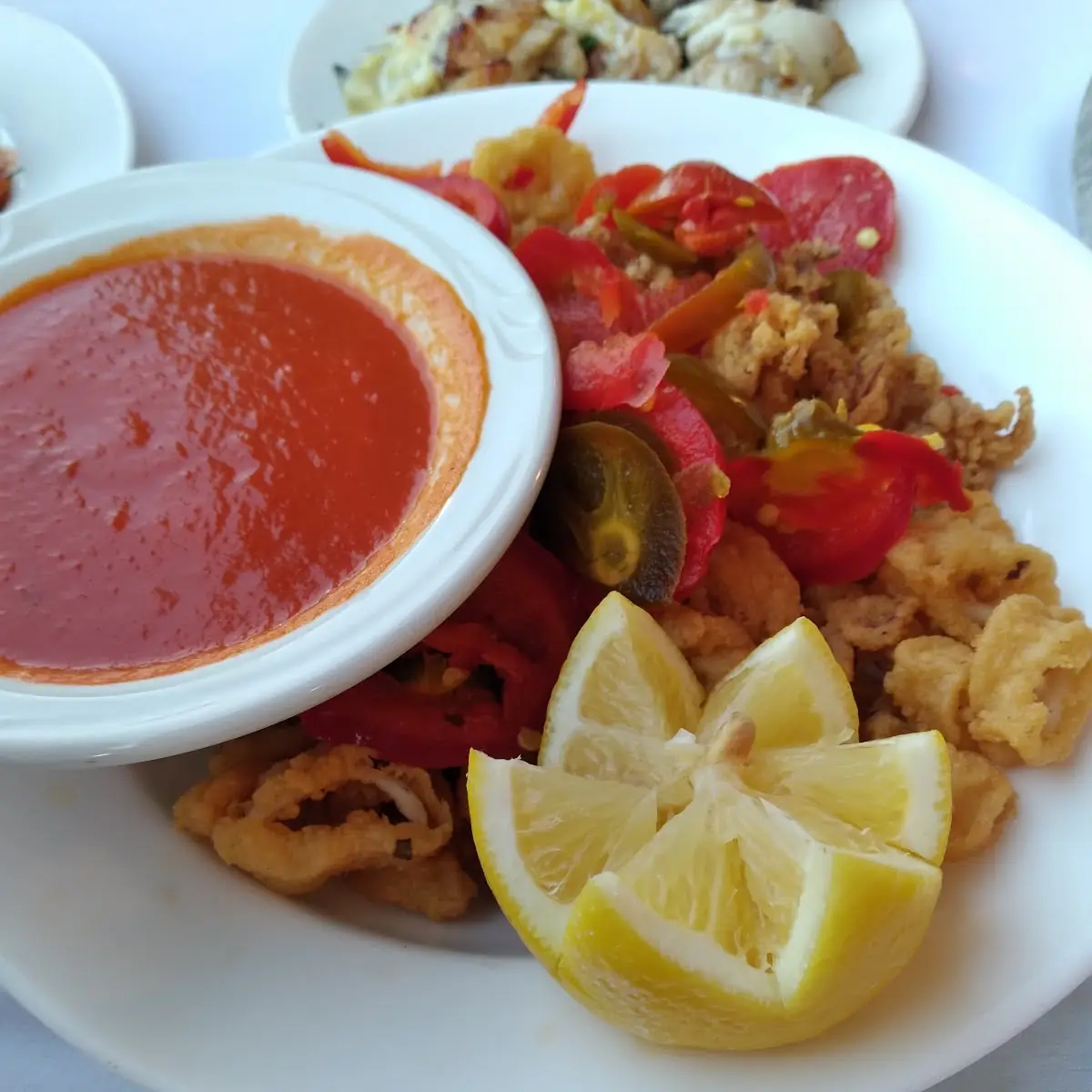 Calamari Fritti