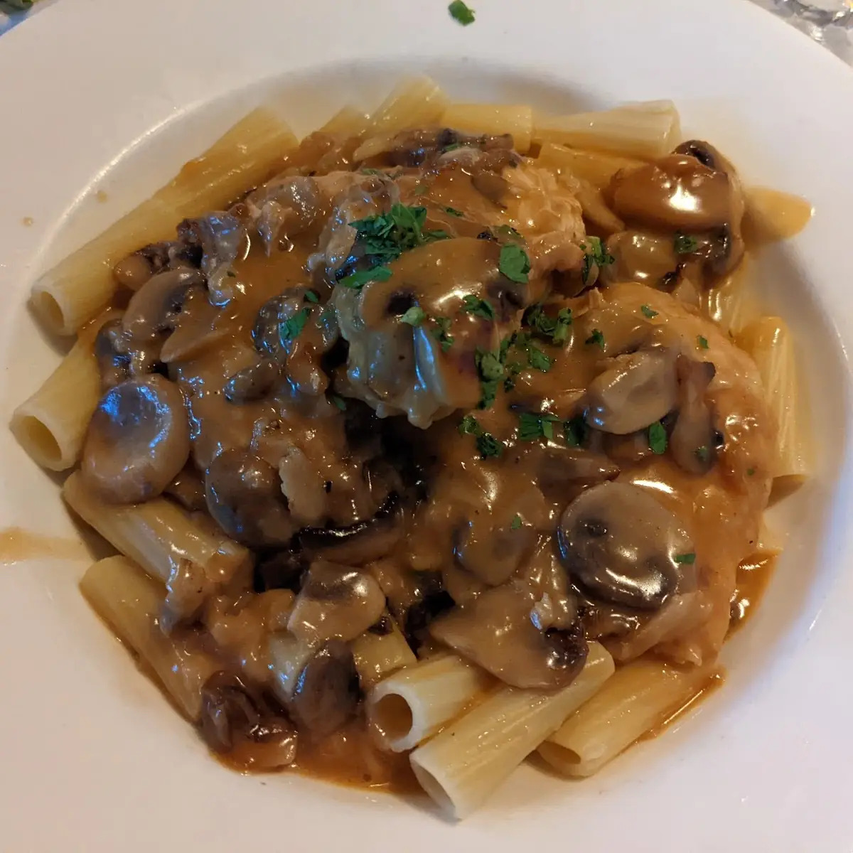 Chicken Marsala