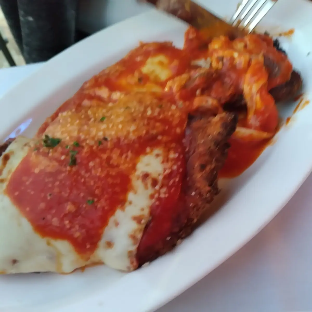 Chicken Parmigiana