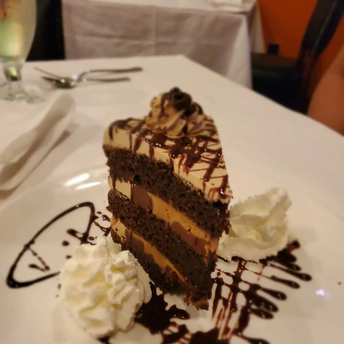 Chocolate Mocha Truffle Cake