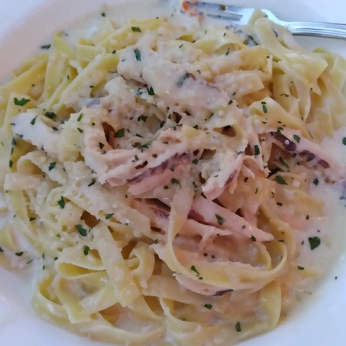 Fettuccine Alfredo