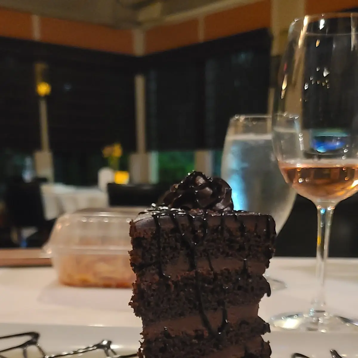 Molten Chocolate Cake