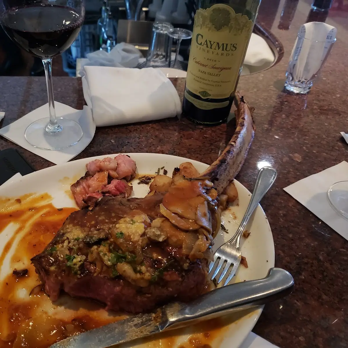 Tomahawk Steak