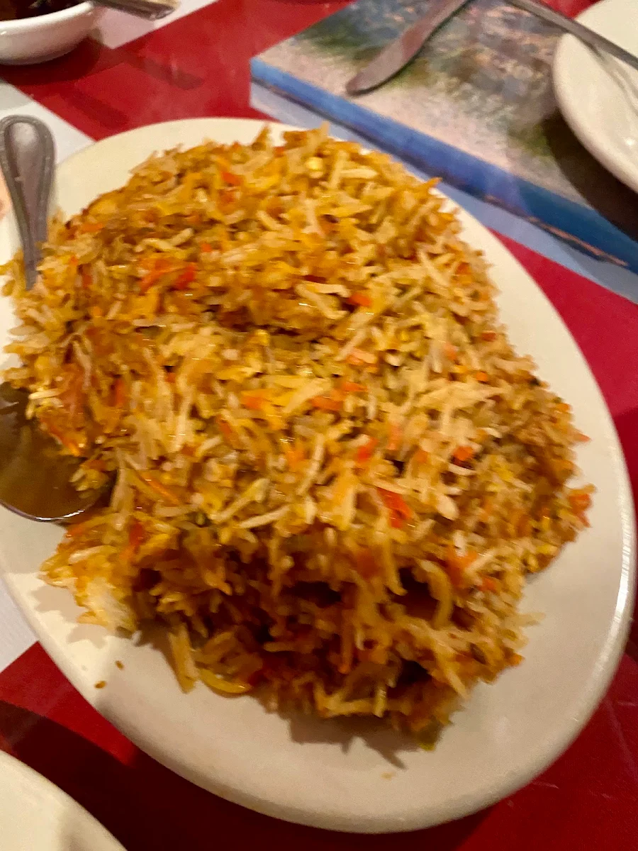 Chicken Biryani