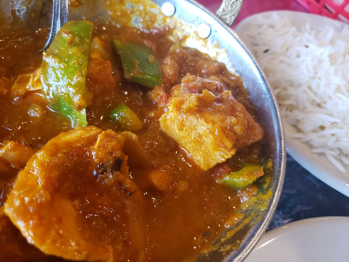 Chicken Vindaloo