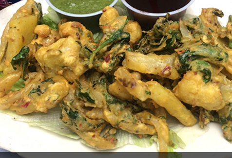 Mixed Vegetable Pakoras