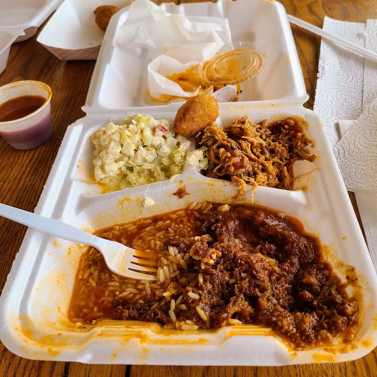 Large BBQ Plate