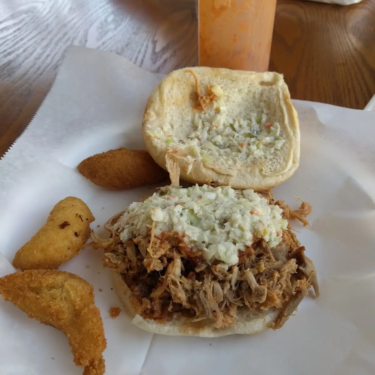Pulled Pork Sandwich