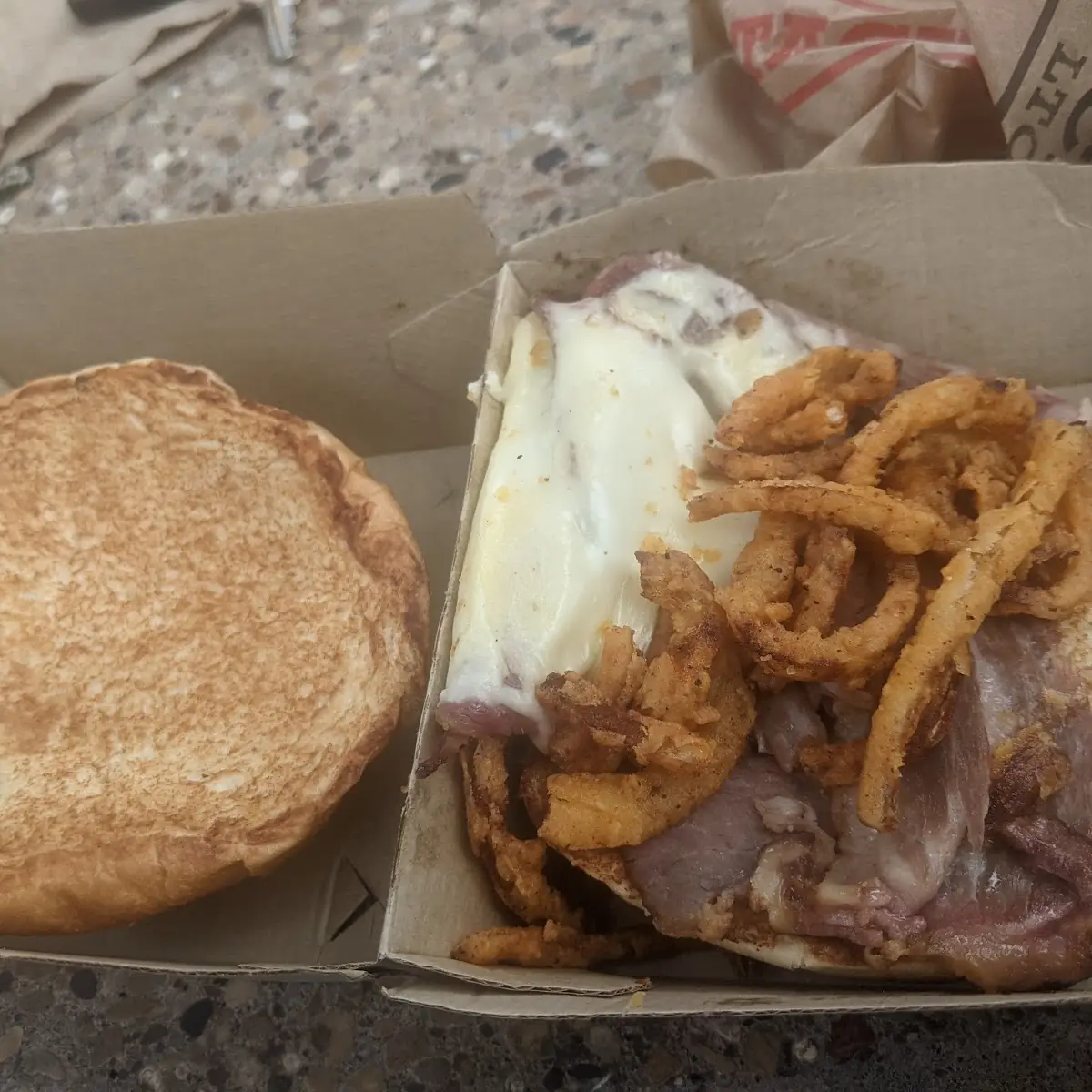 Smokehouse Brisket Sandwich
