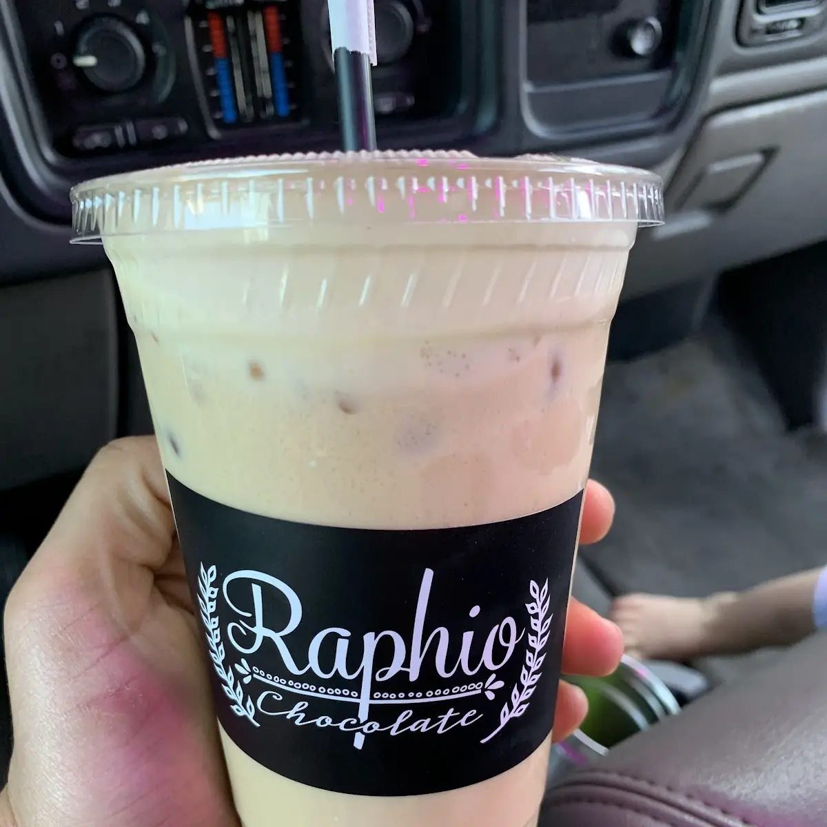 White Chocolate Mocha Latte