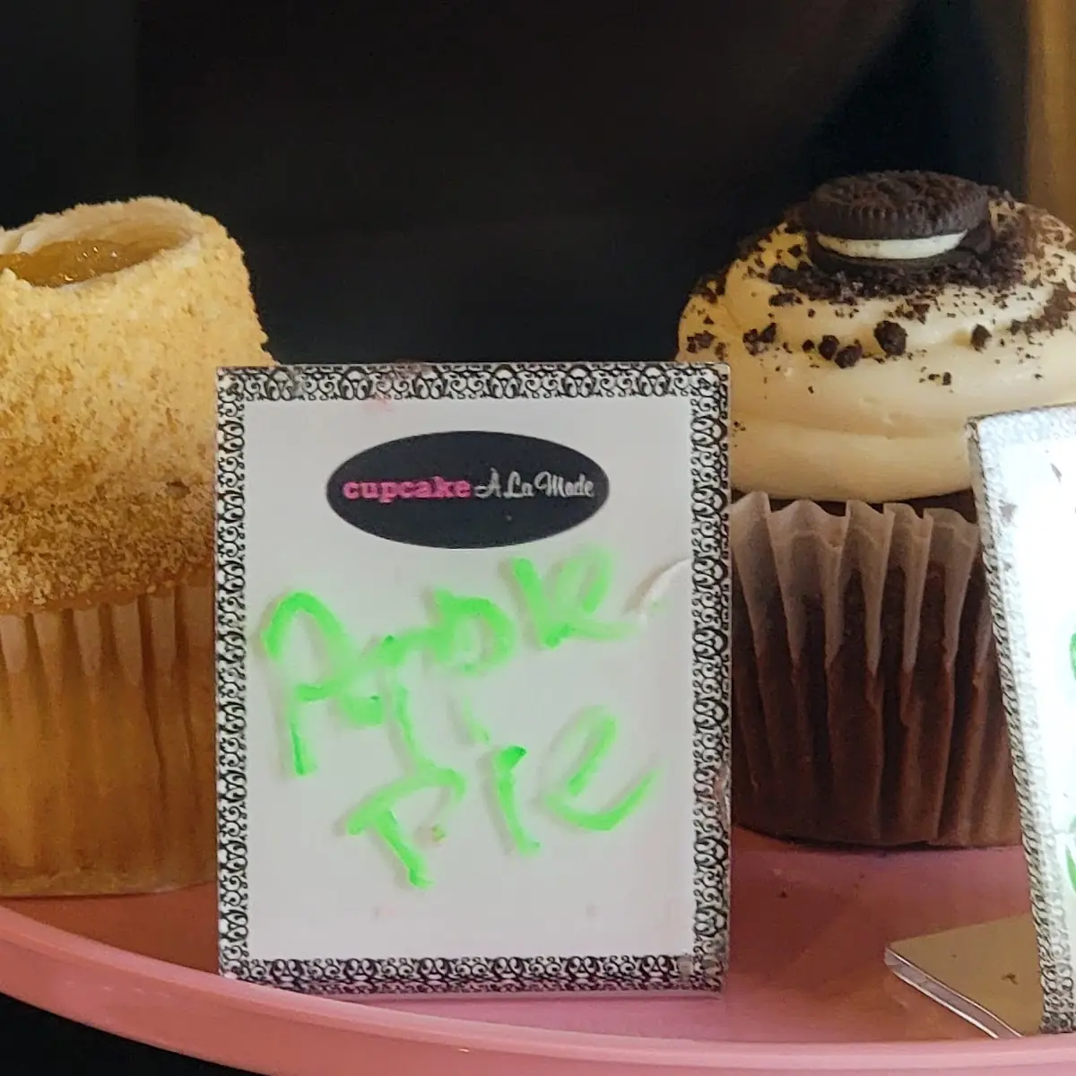 Apple Pie Cupcakes