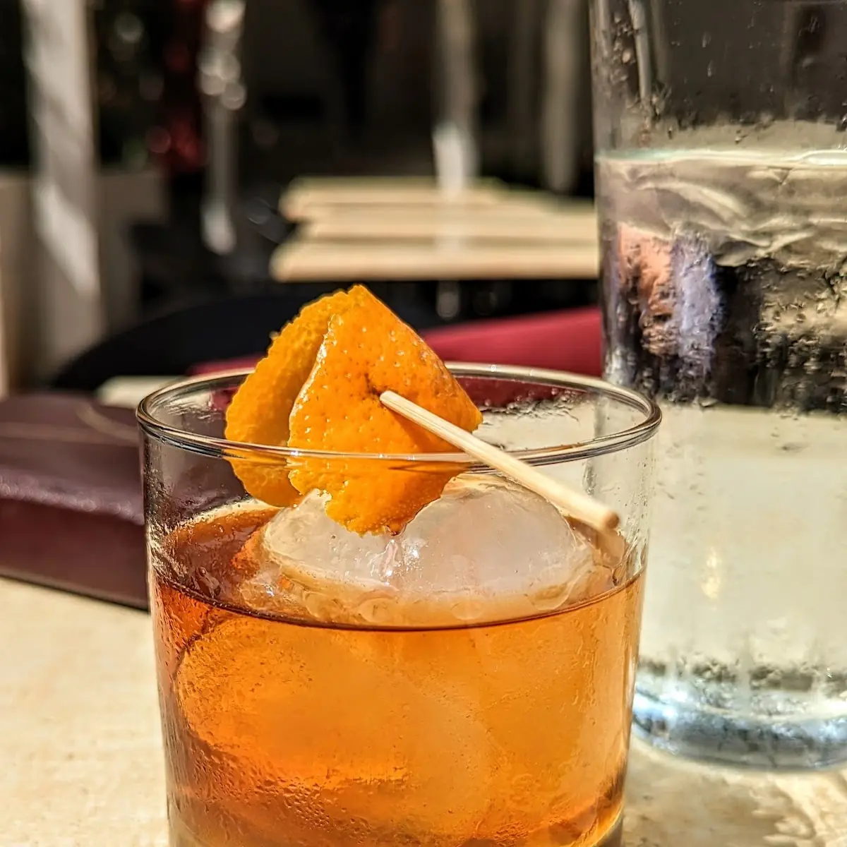 Tequila Old Fashioned