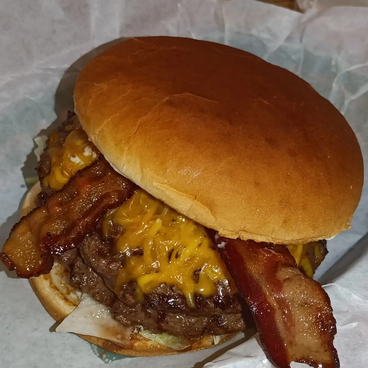 Bacon Double Cheeseburger