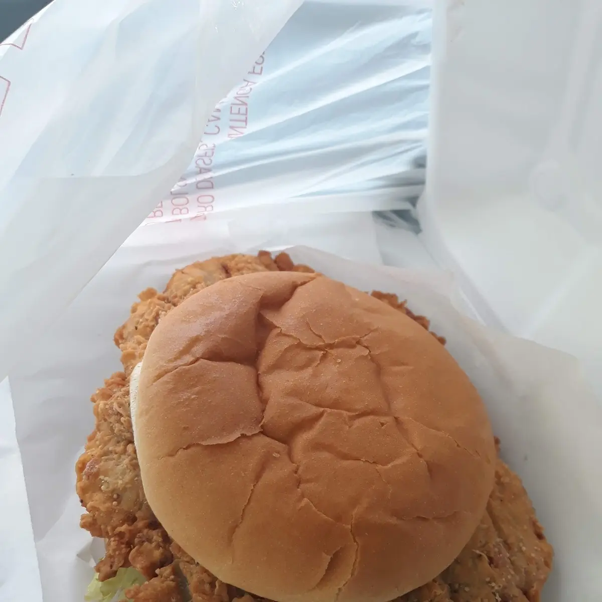 Chicken Fried Steak Sandwich