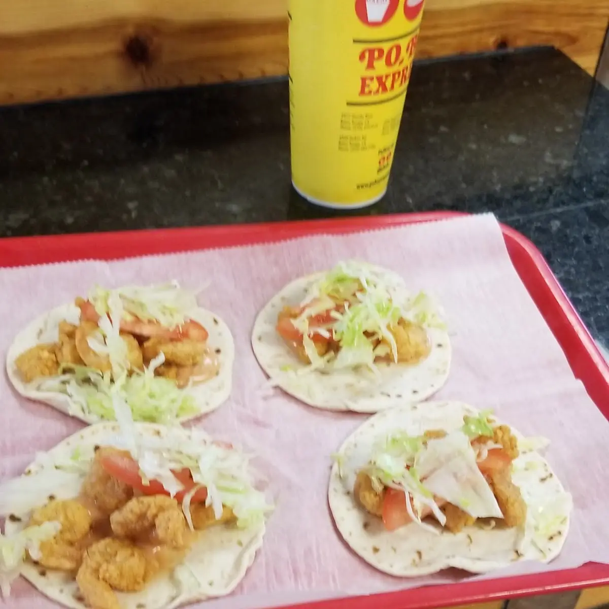 Shrimp Tacos