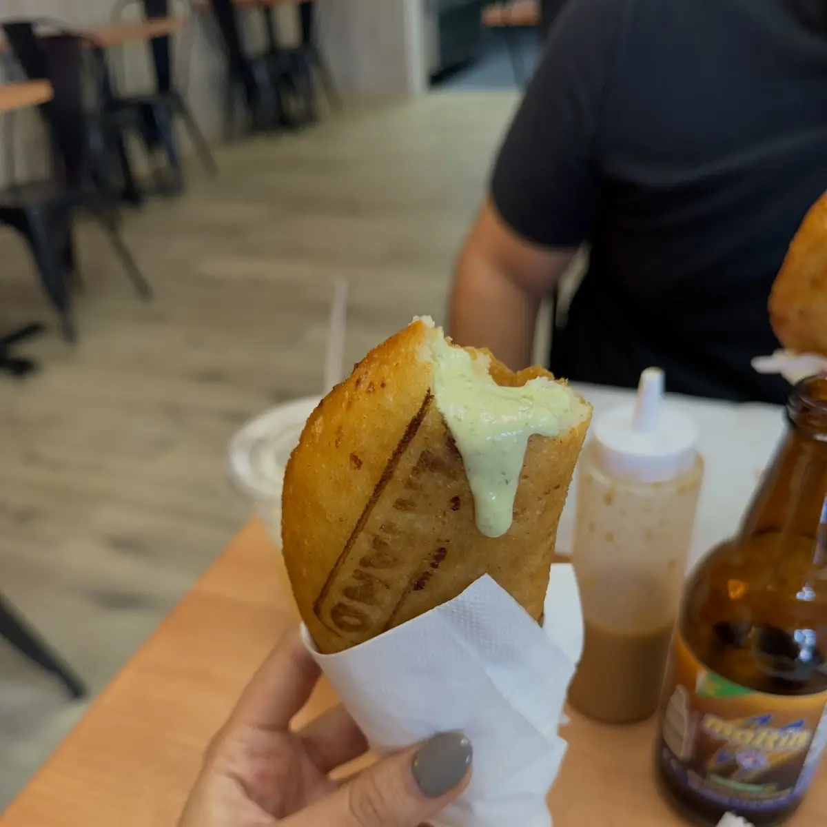 Queso Con Platanos Maduros Empanadas