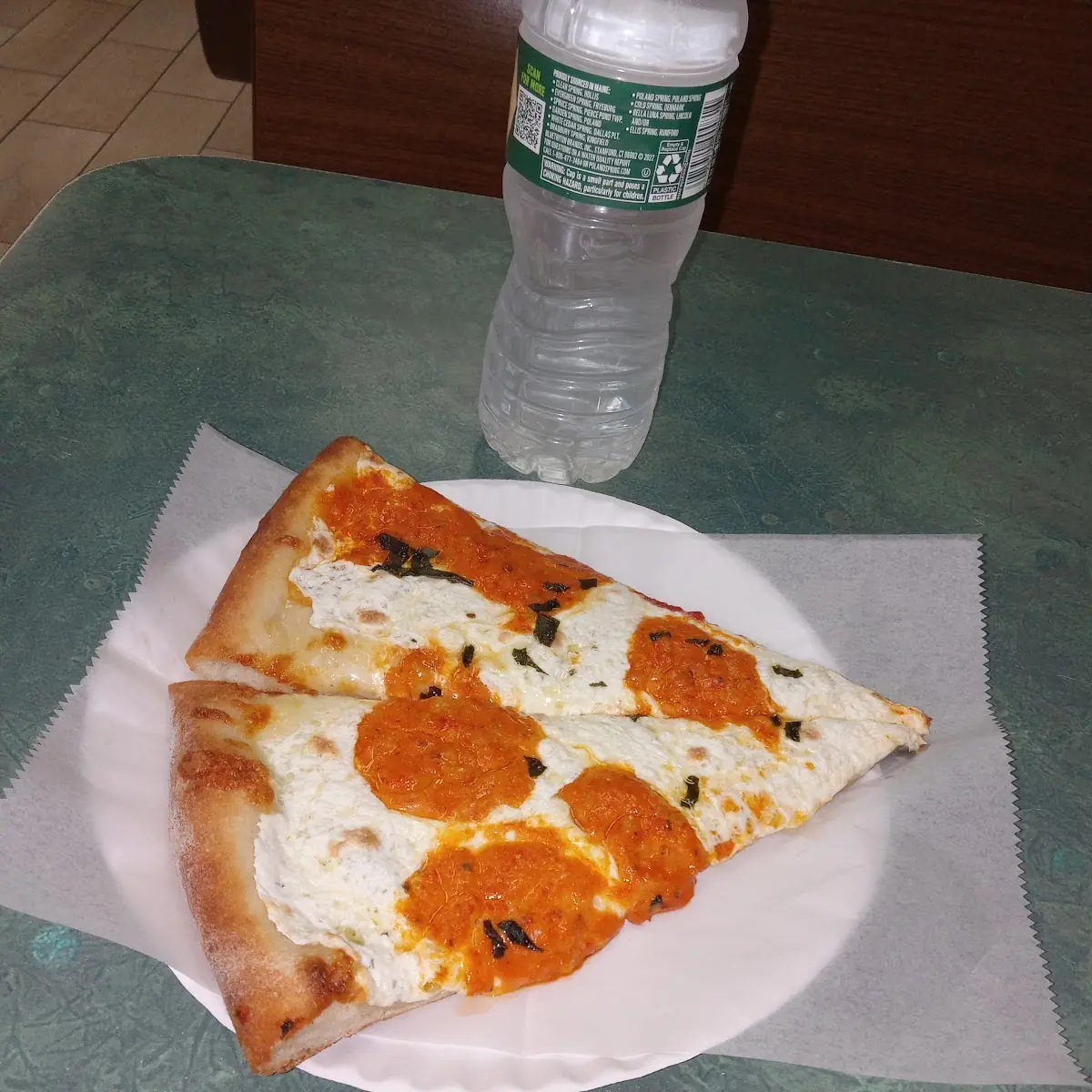 A La Vodka Pizza