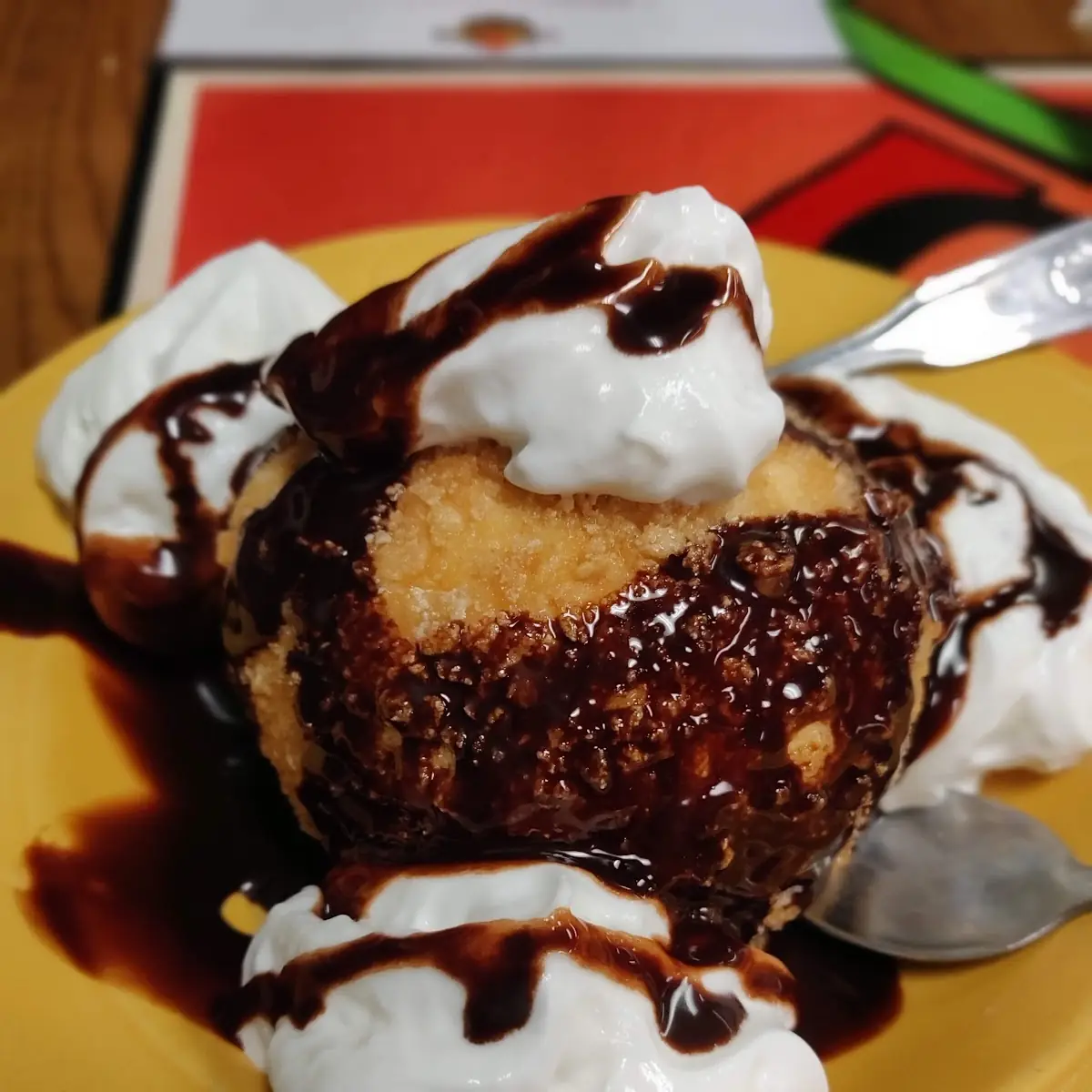 Fried Ice Cream