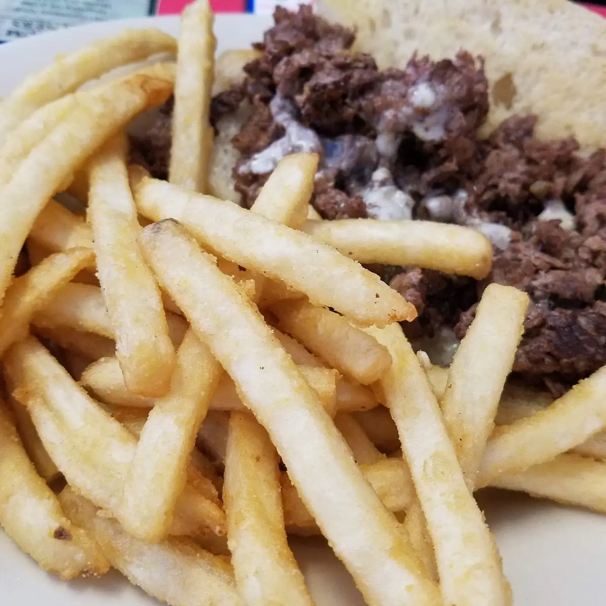 Philly Cheese Steak Sandwich