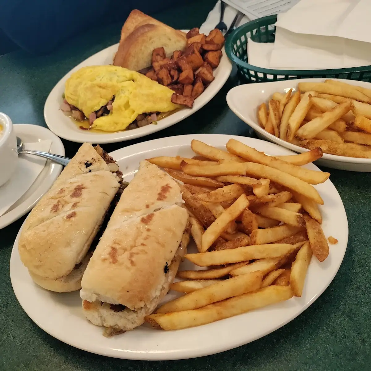 Philly Cheesesteak Sandwich
