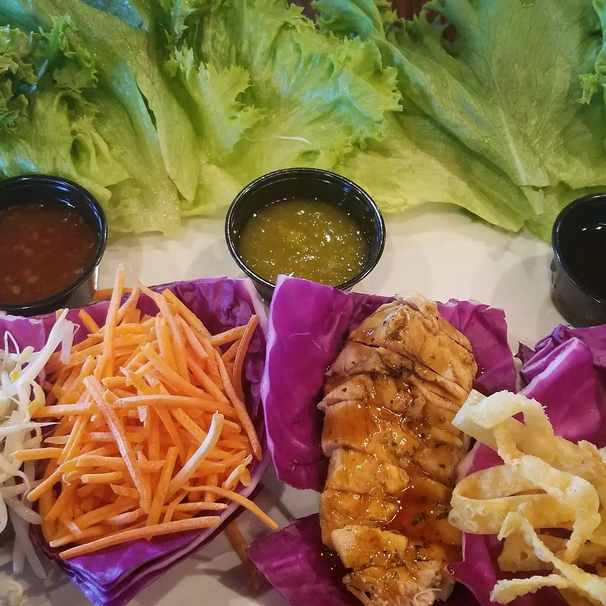 Thai Lettuce Wraps