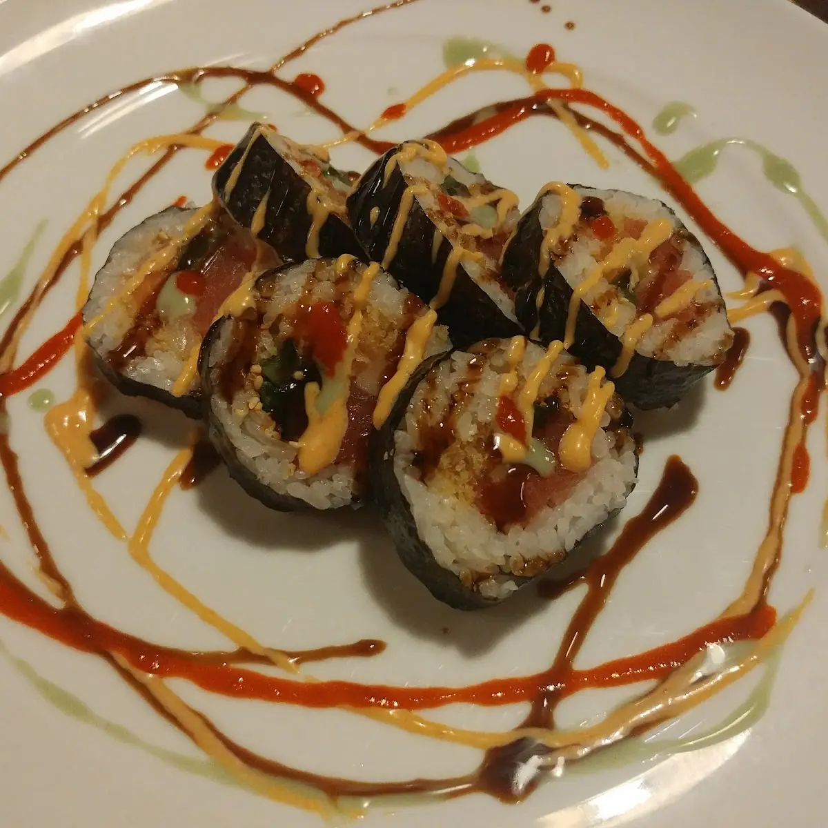 Fire Cracker Roll