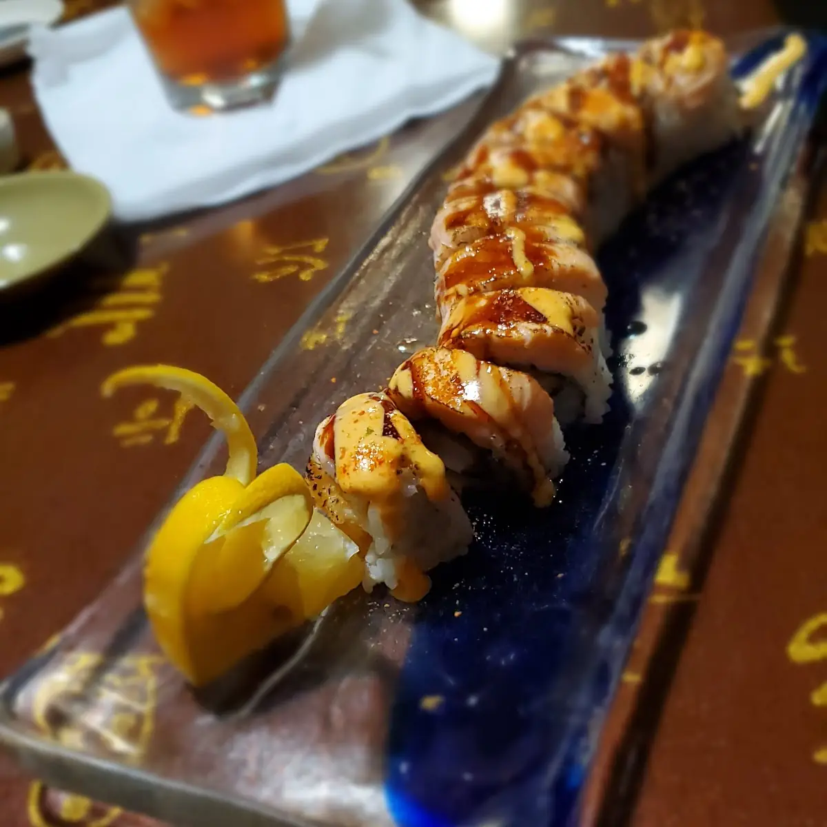 Man on Fire Roll