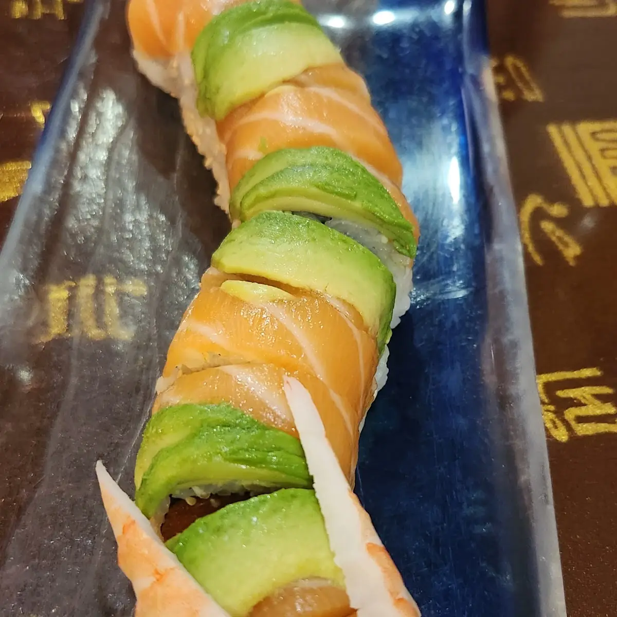 Orange Dragon Roll