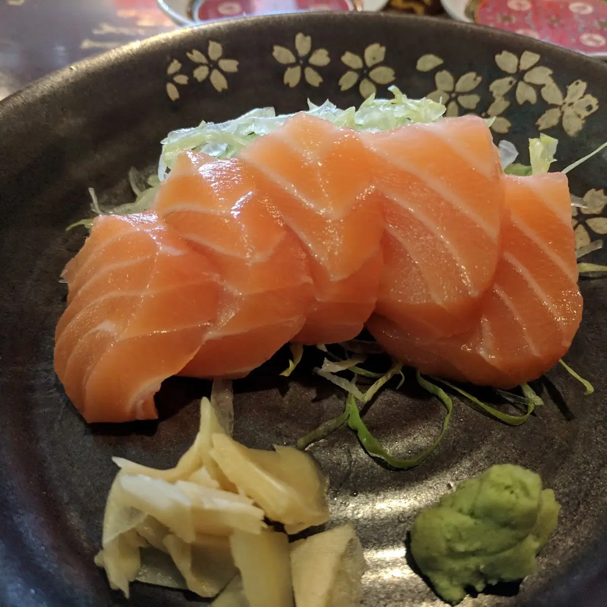 Salmon Sashimi
