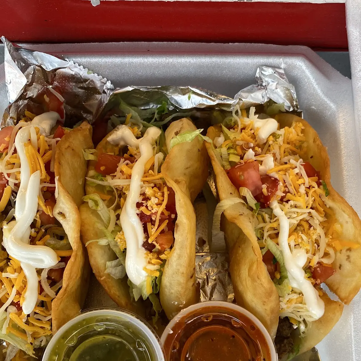 Shrimp Taco