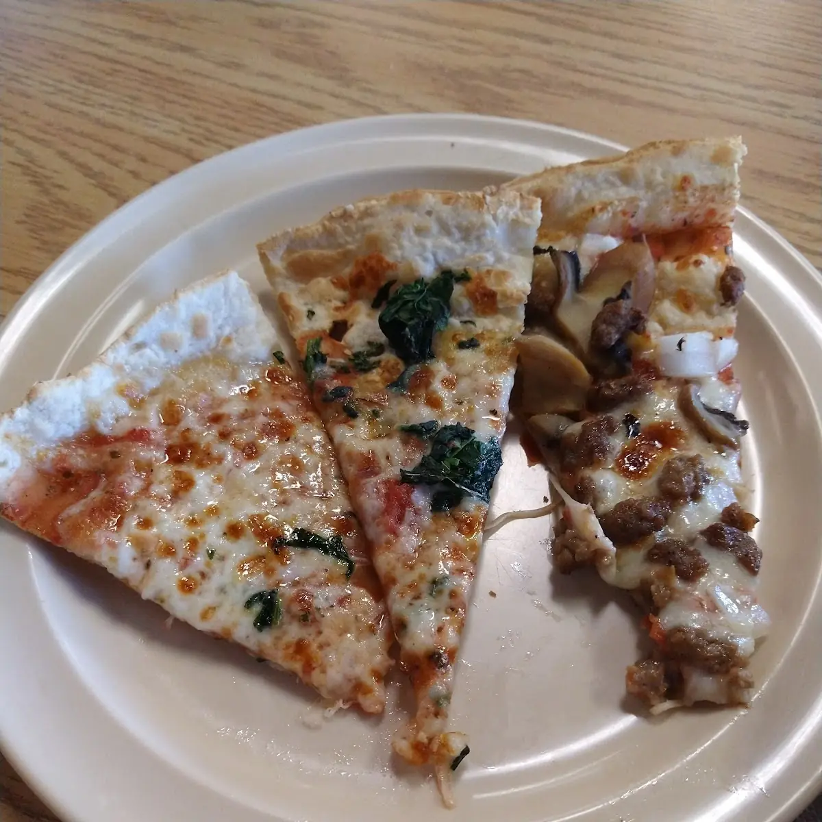 Assorted Pizza Slices