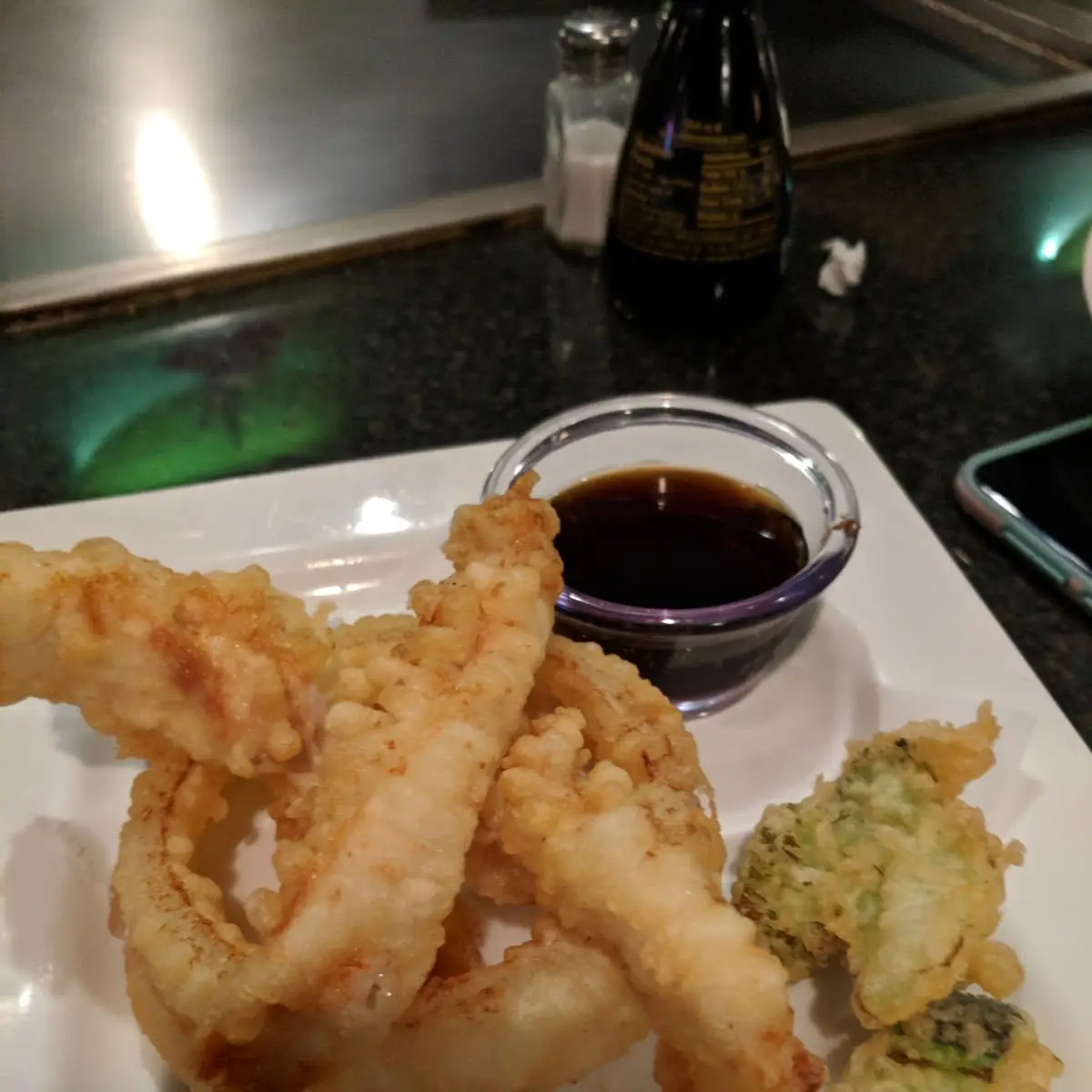 Chicken Tempura App