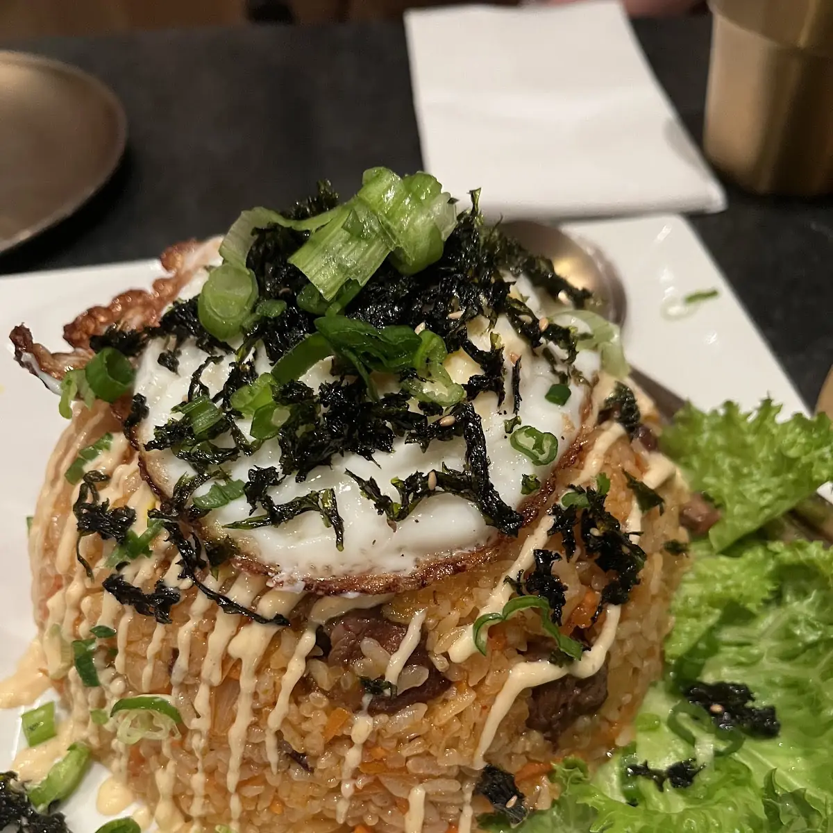 Kimchi Fried Rice
