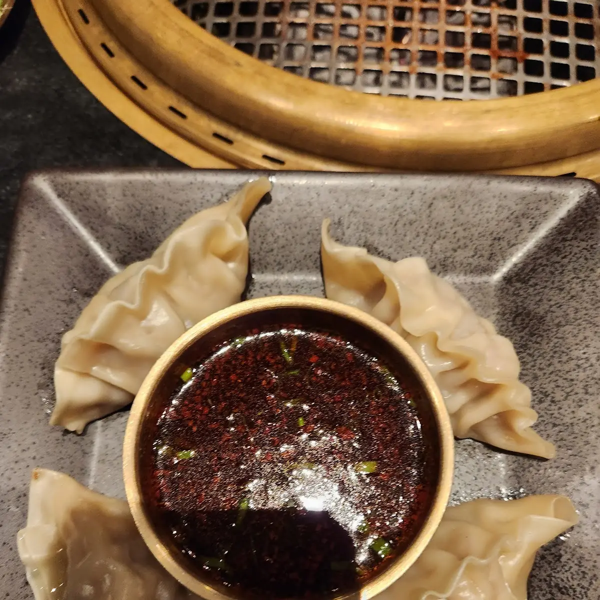 Window Pork Gyoza