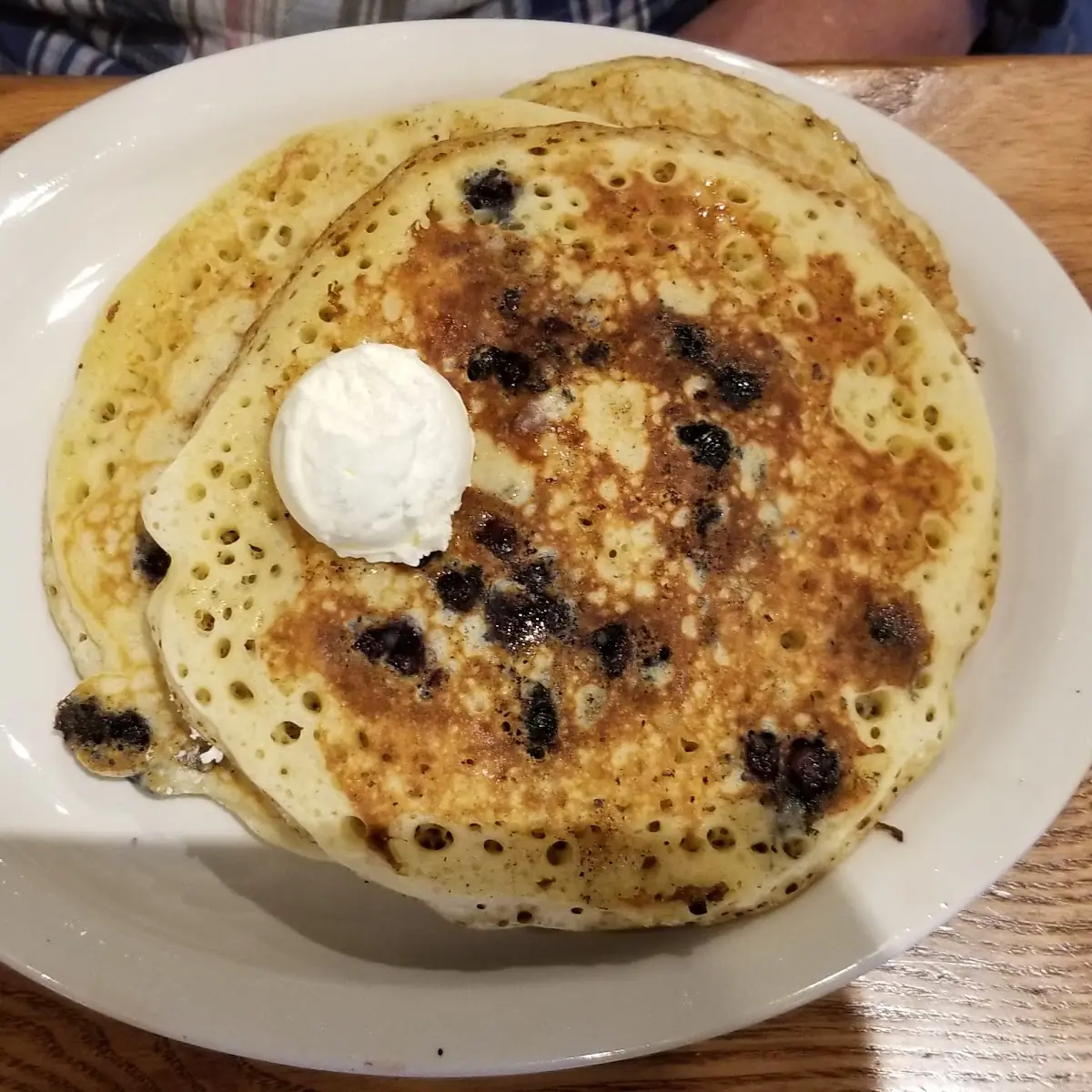 Blueberry Pancakes