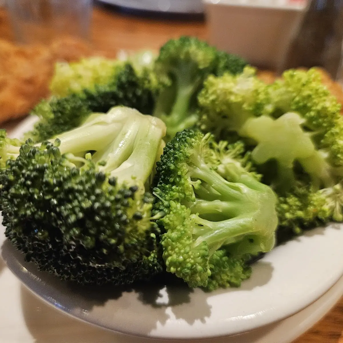 Steamed Broccoli