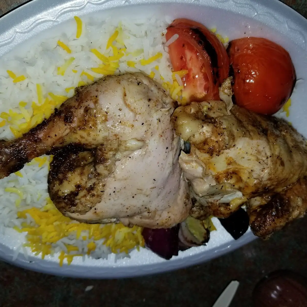 Half Roasted Chicken