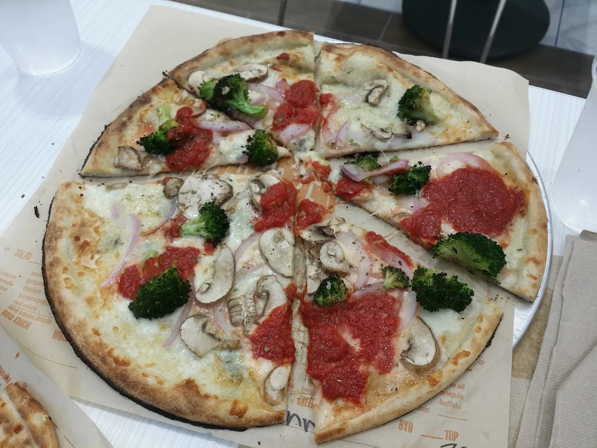 Pizza Cutting