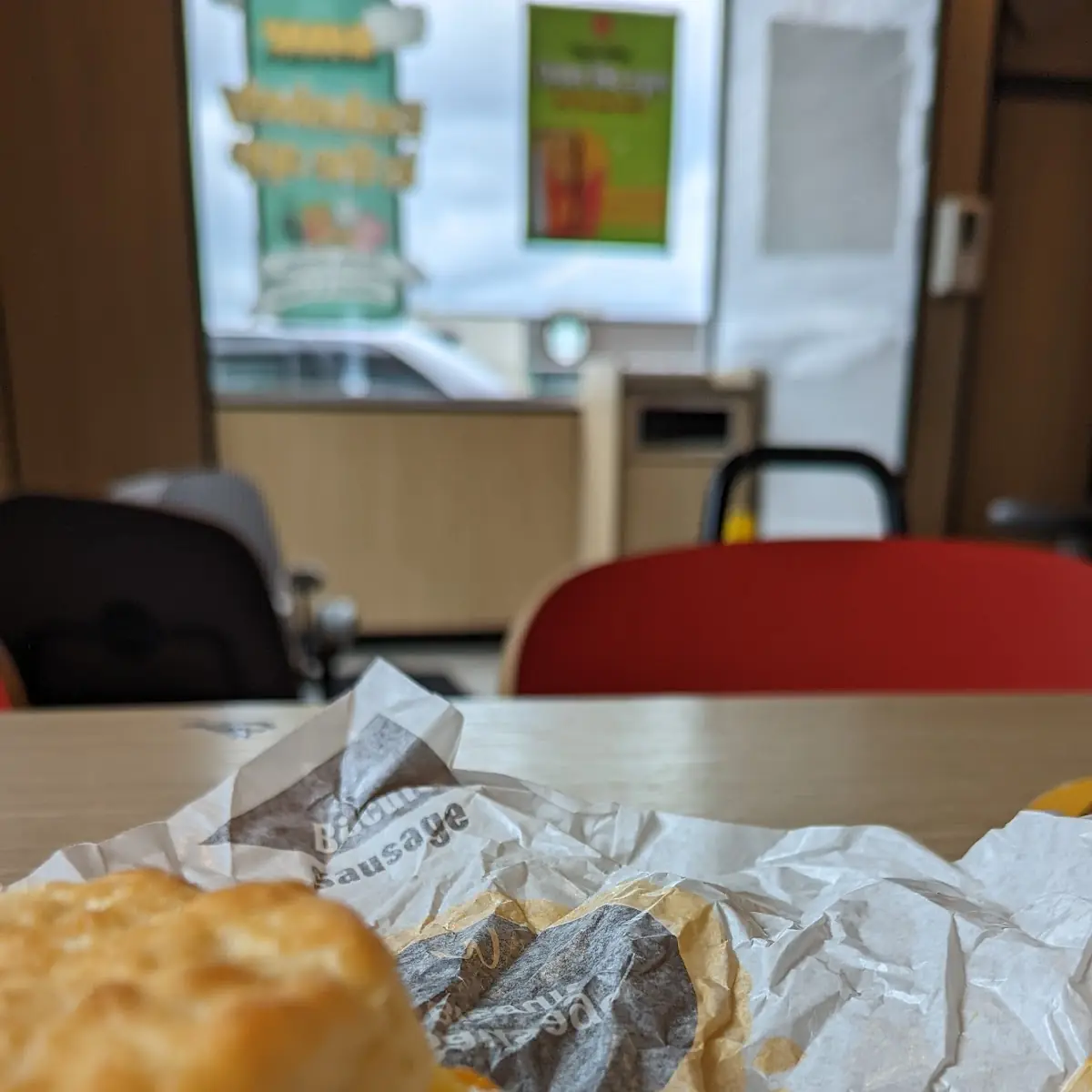 Bacon Egg & Cheese Biscuit