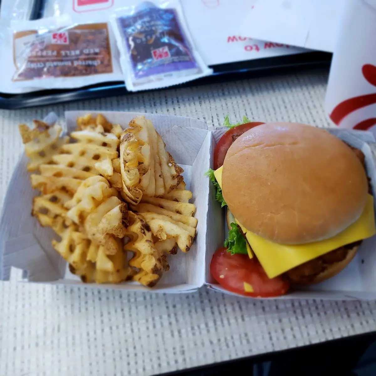 Chick-Fil-A Deluxe Meal