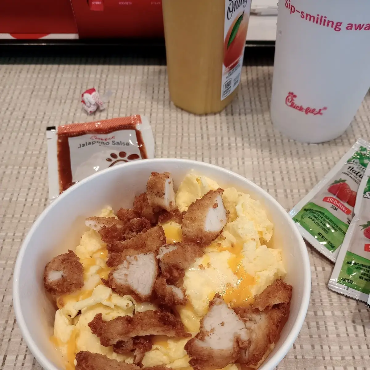 Hash Brown Scramble Bowl