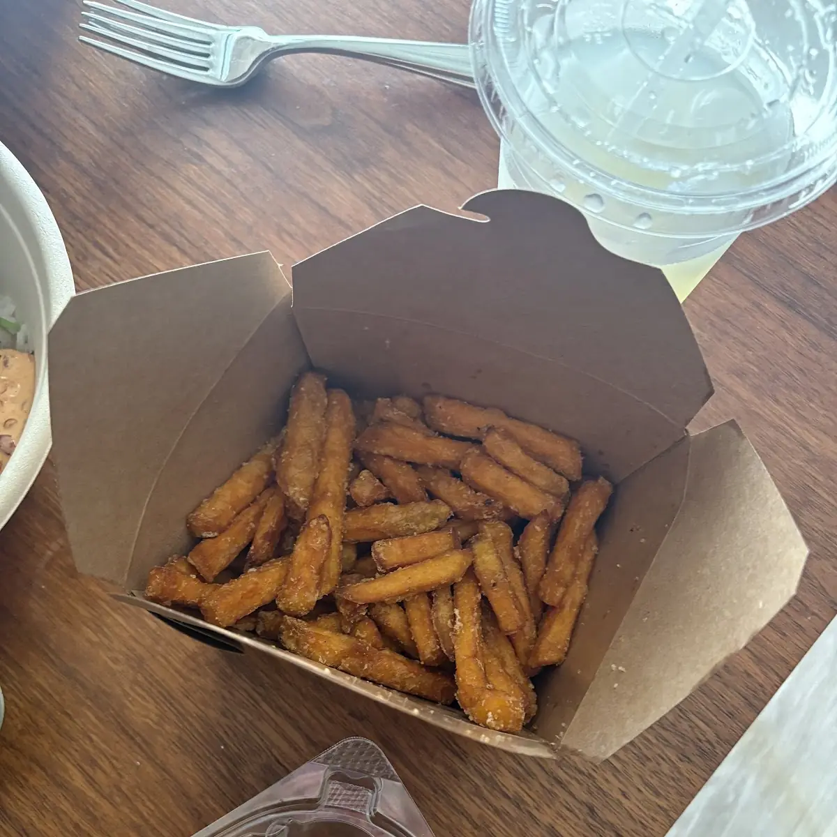 Sweet Potato Fries GF