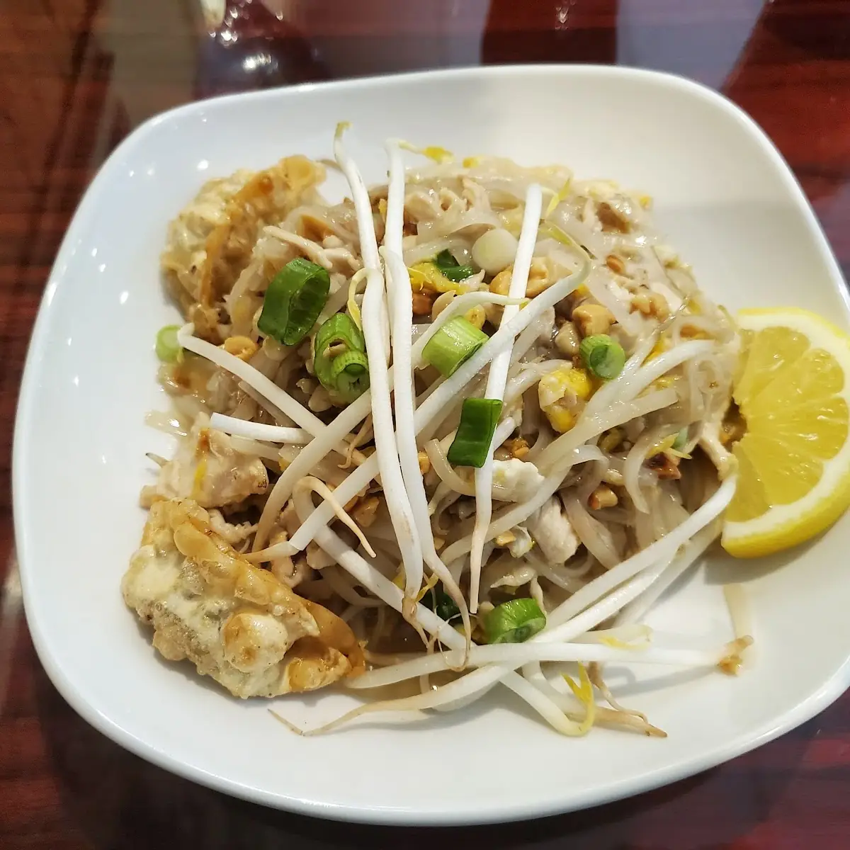 Chicken Pad Thai Noodles