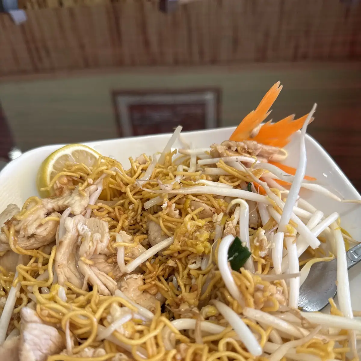 Crispy Pad Thai