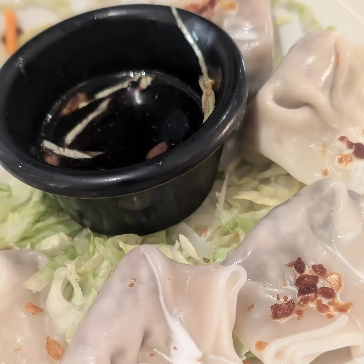 Steamed Vegetable Dumpling