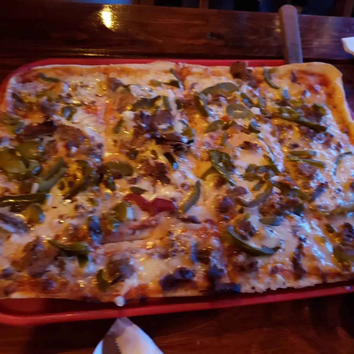 Philly Cheese Steak Pizza
