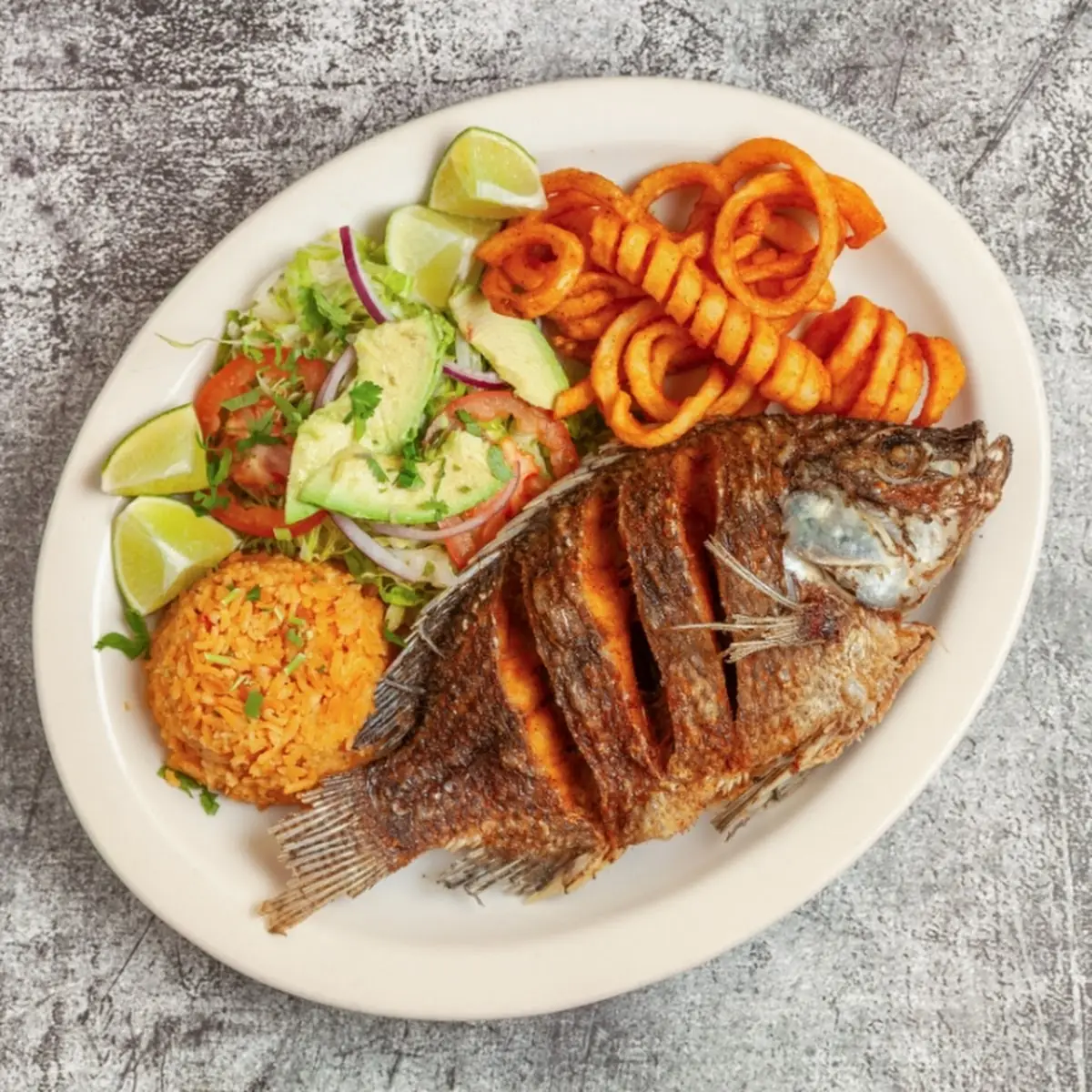 Fried Fish Pescado Frito