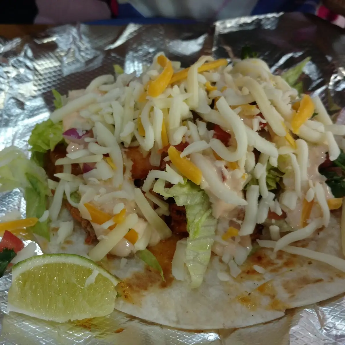 Shrimp Tacos